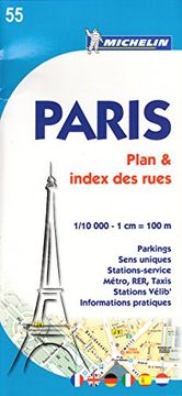 29203-PARIS 55 / PLAN Y INDEX DES RUES