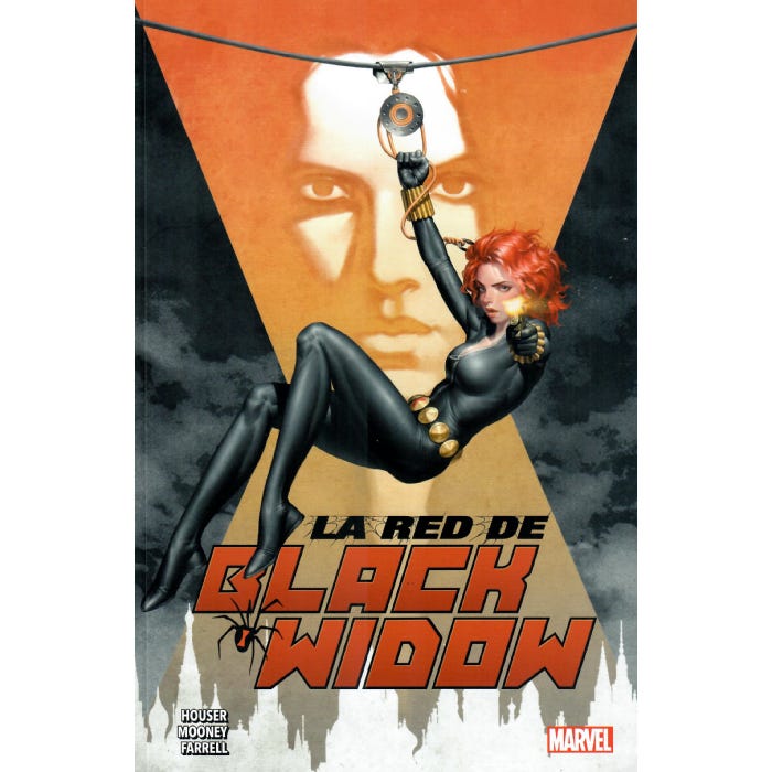 27641-RED DE BLACK WIDOW, LA