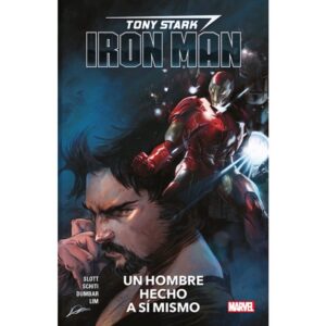 27549-TONY STARK IRON MAN 1 UN HOMBRE HECHO A