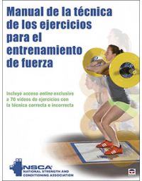 6834-MANUAL DE LA TECNICA DE LOS EJERCICIOS PARA EL ENTRENAMIENTO DE FUERZA