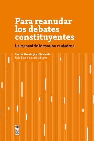 44976-PARA REANUDAR LOS DEBATES CONSTITUYENTES