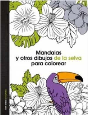 45488-MANDALAS Y OTROS DIBUJOS SELVA PARA COLOREAR