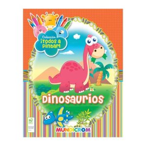 28510-DINOSAURIOS / COLEC TODOS A PINTAR