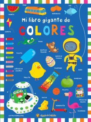 45105-MI LIBRO GIGANTE DE COLORES