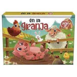 44569-EN LA GRANJA POP UP TRIDIMENSIONAL