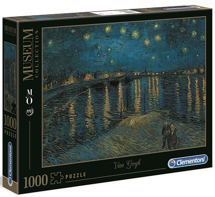 43391-VAN GOGH NOCHE ESTRELLADA EN EL RODANO PUZZLE 1000 PIEZAS