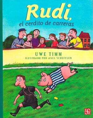 46140-RUDI : EL CERDITO DE CARRERAS