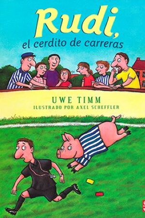 46140-RUDI : EL CERDITO DE CARRERAS
