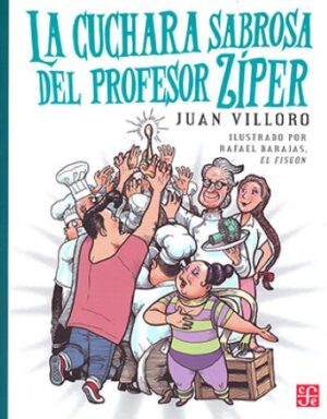 45521-LA CUCHARA SABROSA DEL PROFESOR ZIPER