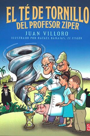 45414-EL TE DE TORNILLO DEL PROFESOR ZIPER