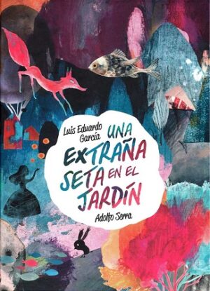 46232-UNA EXTRAÑA SETA EN EL JARDIN