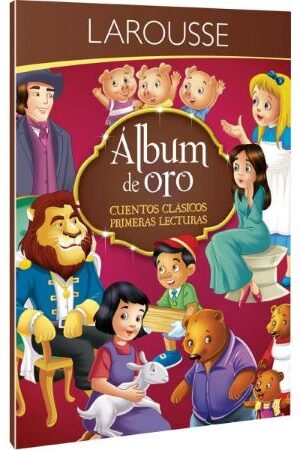 45726-ALBUM DE ORO CUENTOS CLASICOS PRIMERAS LECTURAS