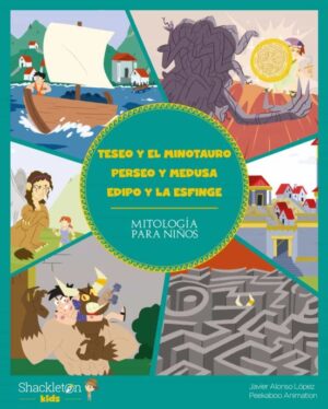 45971-TESEO Y EL MINOTAURO / PERSEO Y MEDUSA / EDIPO Y LA ESFINGE