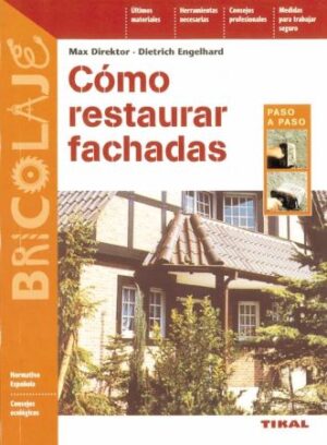 45602-COMO RESTAURAR FACHADAS