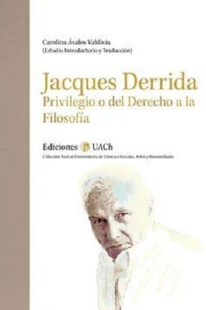 45579-PRIVILEGIO O EL DERECHO A LA FILOSOFIA