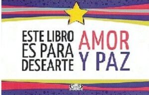 46500-ESTE LIBRO ES PARA DESEARTE AMOR Y PAZ
