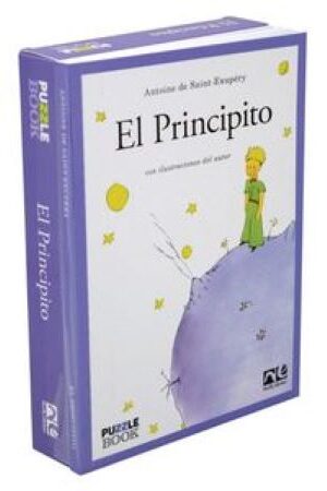 45664-EL PRINCIPITO - PUZZLE BOOK