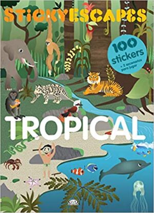 39476-STICKYESCAPES TROPICAL