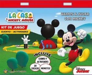 45911-KIT DE JUEGO: LA CASA DE MICKEY