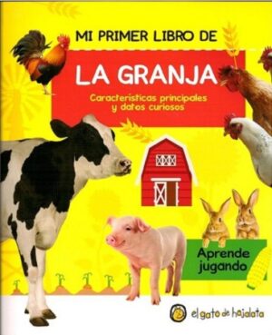 45812-MI PRIMIER LIBRO DE LA GRANJA