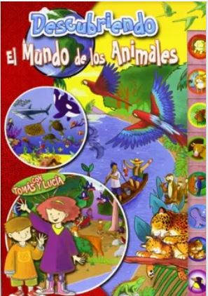46191-DESCUBRIENDO : EL MUNDO DE LOS ANIMALES