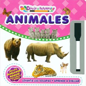 46538-DIBUJO Y DESCUBRO: ANIMALES