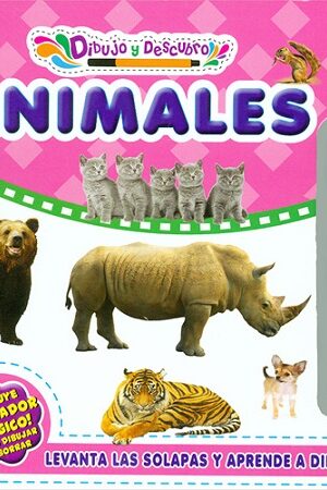 46538-DIBUJO Y DESCUBRO: ANIMALES