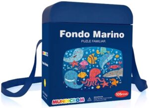 47321-FONDO MARINO 105 PIEZAS