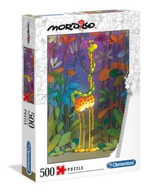 46863-PUZZLE 500 PIEZAS : MORDILLO EL AMANTE