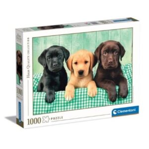 46864-PUZZLE 1000 PIEZAS : 3 LABRADORES