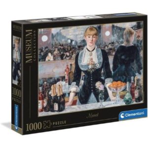 46885-PUZZLE 1000 PIEZAS : MANET BAR FOLIE BERGERE