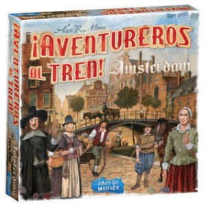 26059-AVENTUREROS AL TREN AMSTERDAM