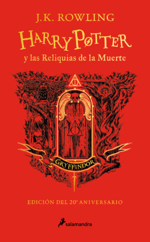 43090-HARRY POTTER Y LAS RELIQUIAS DE LA MUERTE - GRYFFINDOR