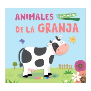 38511-ANIMALES DE LA GRANJA BABY POP-UP