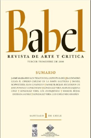 47142-BABEL 1 REVISTA DE ARTE Y CRITICA