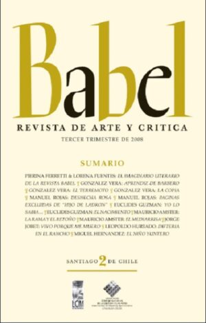 47374-BABEL 2 : REVISTA DE ARTE Y CRITICA
