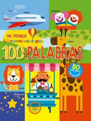 34223-MI PRIMER LIBRO CON SOLAPAS 100 + PALABRAS