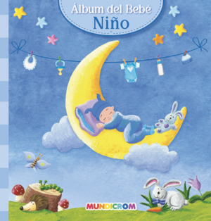 40092-ALBUM DEL BEBE NIÑO