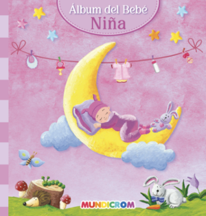 40091-ALBUM DEL BEBE NIÑA