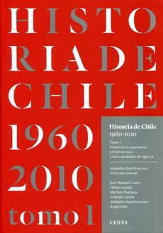 13928-HISTORIA DE CHILE 1960-2010 TOMO 1