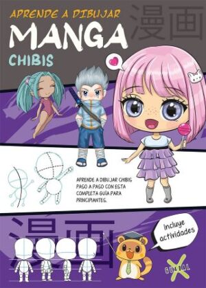 46640-APRENDE A DIBUJAR MANGA CHIBIS