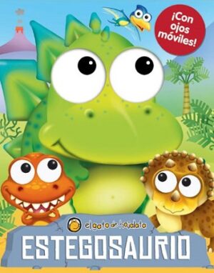 46742-ESTEGOSAURIO: CON OJOS MOVILES!