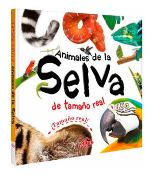 27447-ANIMALES DE LA SELVA DE TAMAÑO REAL