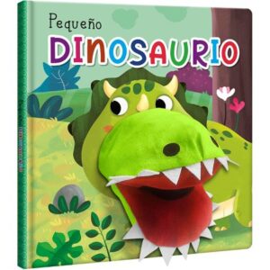 47348-PEQUEÑO DINOSAURIO CON MARIONETA