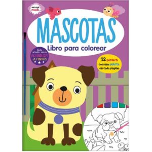 47313-MASCOTAS LIBRO PARA COLOREAR