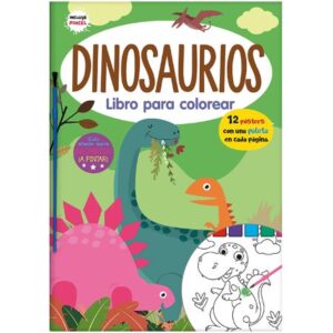 47317-DINOSAURIOS LIBRO PARA COLOREAR