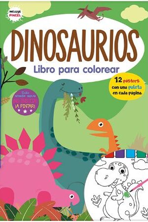 47317-DINOSAURIOS LIBRO PARA COLOREAR