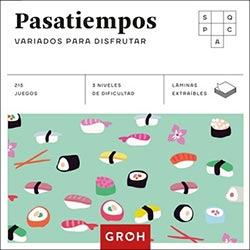 1608-PASATIEMPOS VARIADOS PARA DISFRUTAR