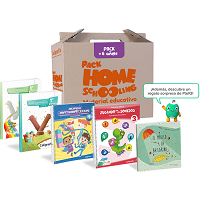 28922-PACK HOMESCHOOLING 6 AÑOS