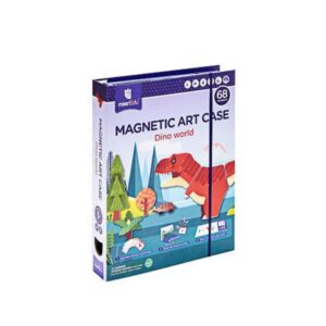 46890-JUEGO Y ARTE MAGNETICO : MUNDO DINOSAURIOS